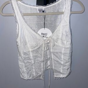 NWT princess Polly tie top. So flattering!